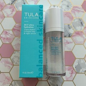TULA SKINCARE 24-7 Ultra Hydration Triple-Hydra™ Complex Day & Night Serum
